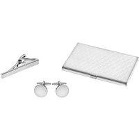 Set porta biglietti da visita, portadocumenti Ottaviani Uomo in Acciaio 54245 - 54245